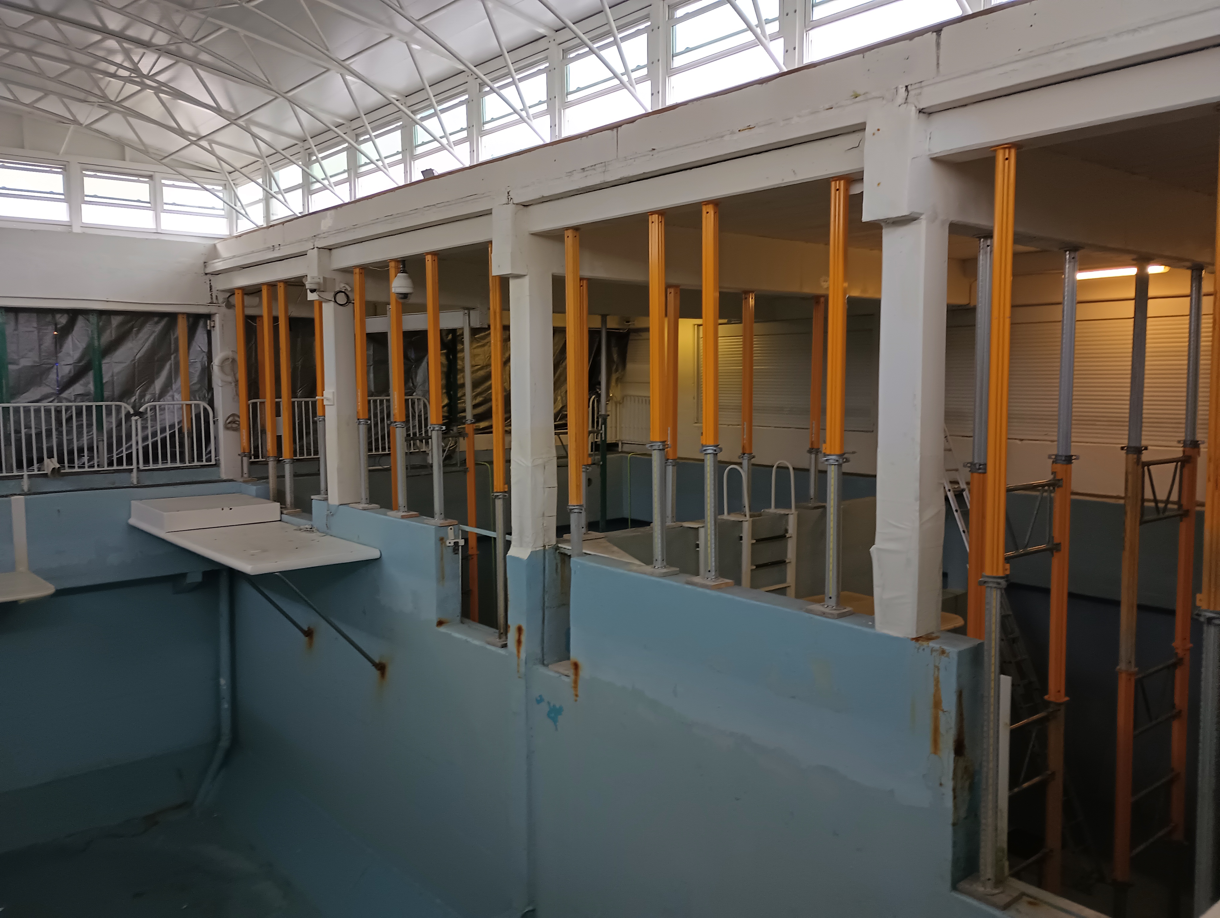 Clearwater Marine Aquarium Repair