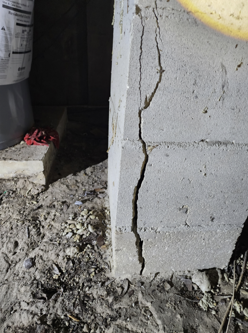 Foundation Pier Condition Inspection 3