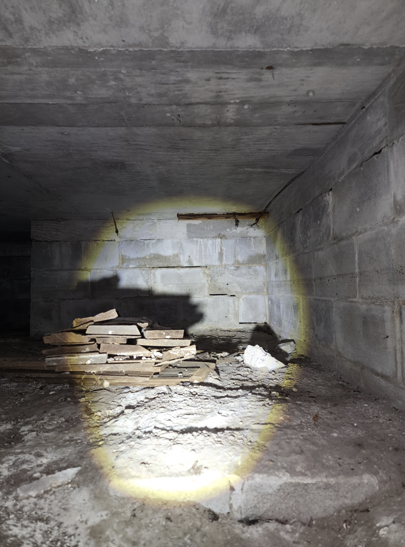 Foundation Pier Condition Inspection 6