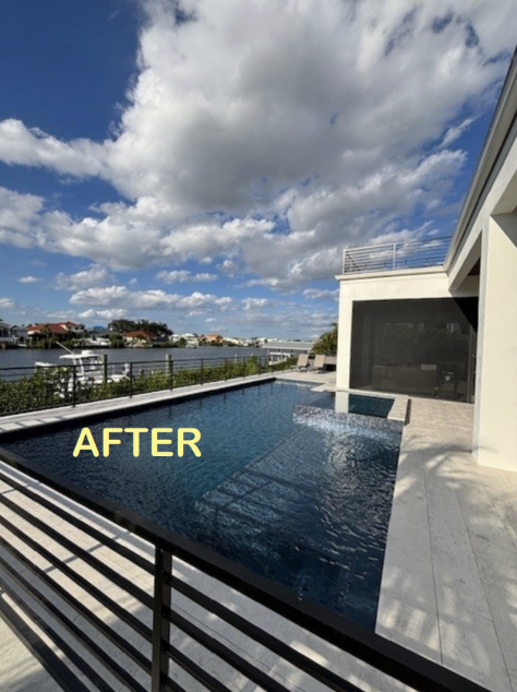 Pool Deck Retaining Wall Repair 4