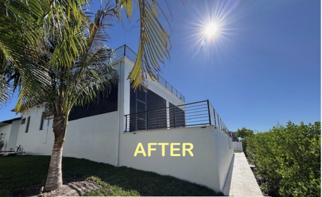 Pool Deck Retaining Wall Repair 6