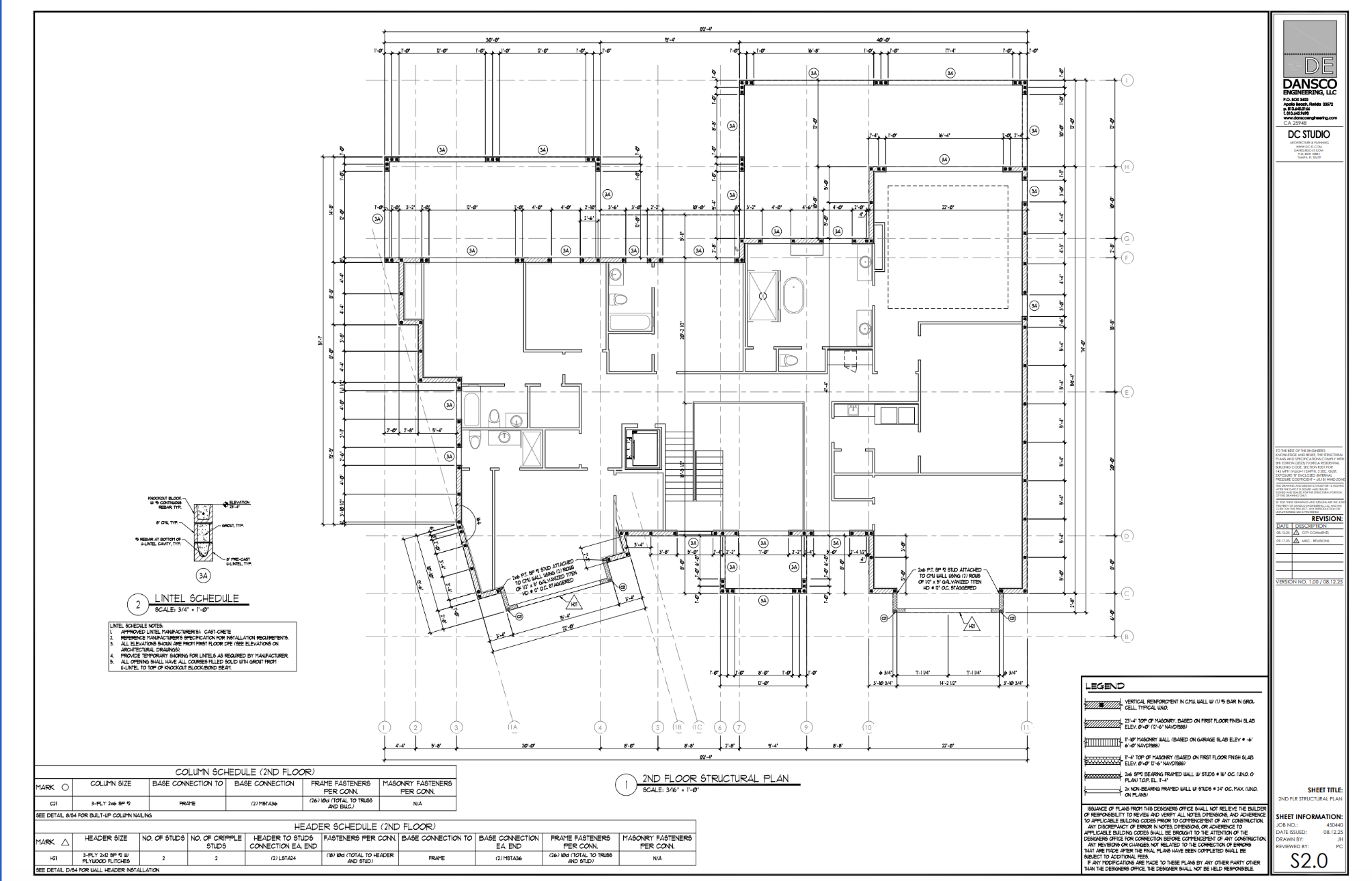 Custom Residence Foundation Design 5
