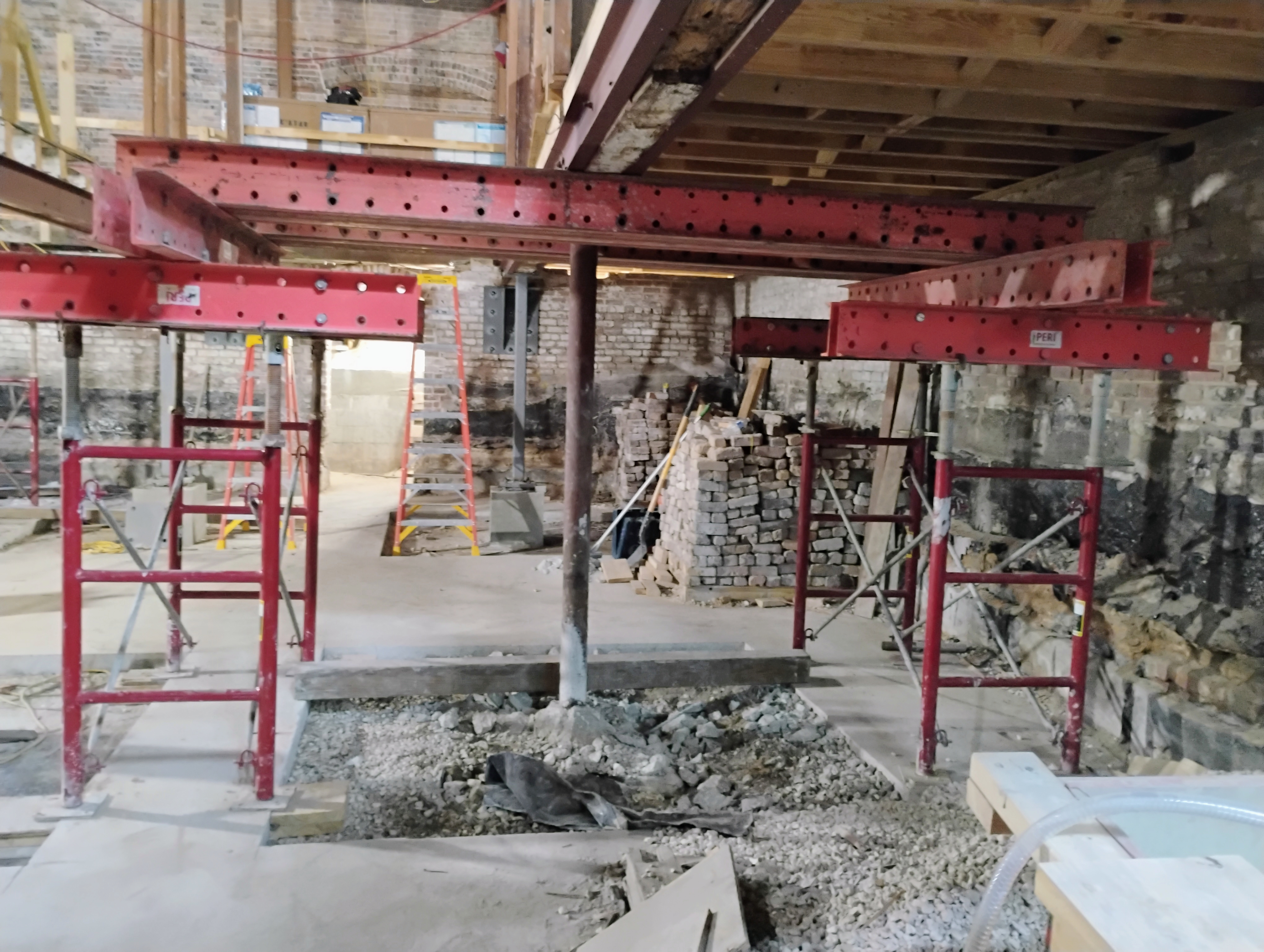 Valley National Bank Column Replacement photo 3